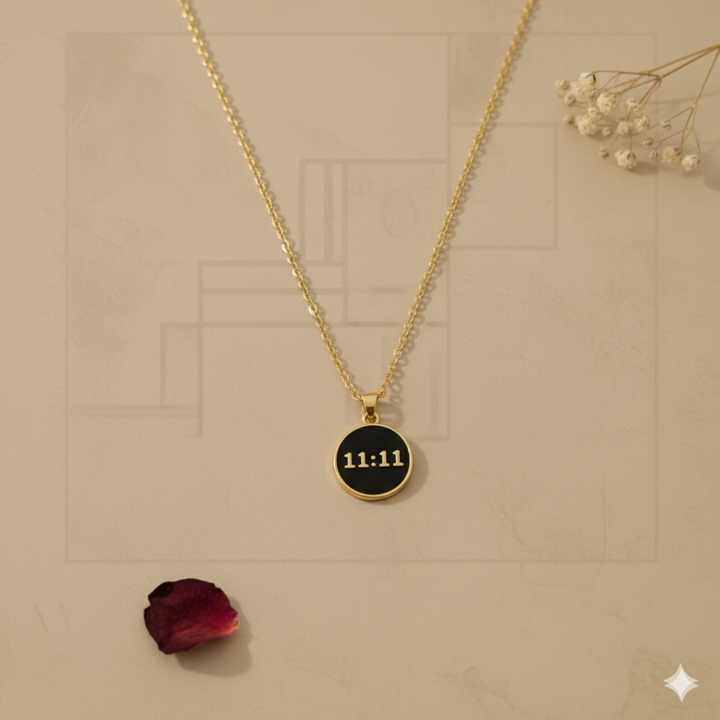 11.11 Chain in Black