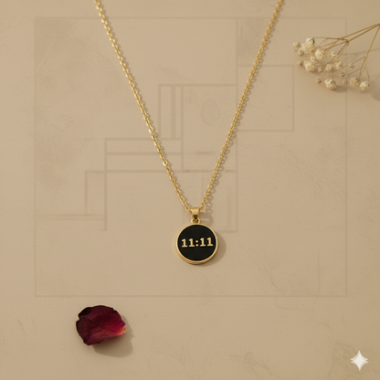 11.11 Chain in Black