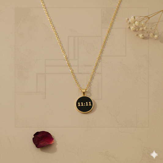 11.11 Chain in Black