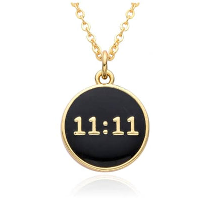 11.11 Chain in Black