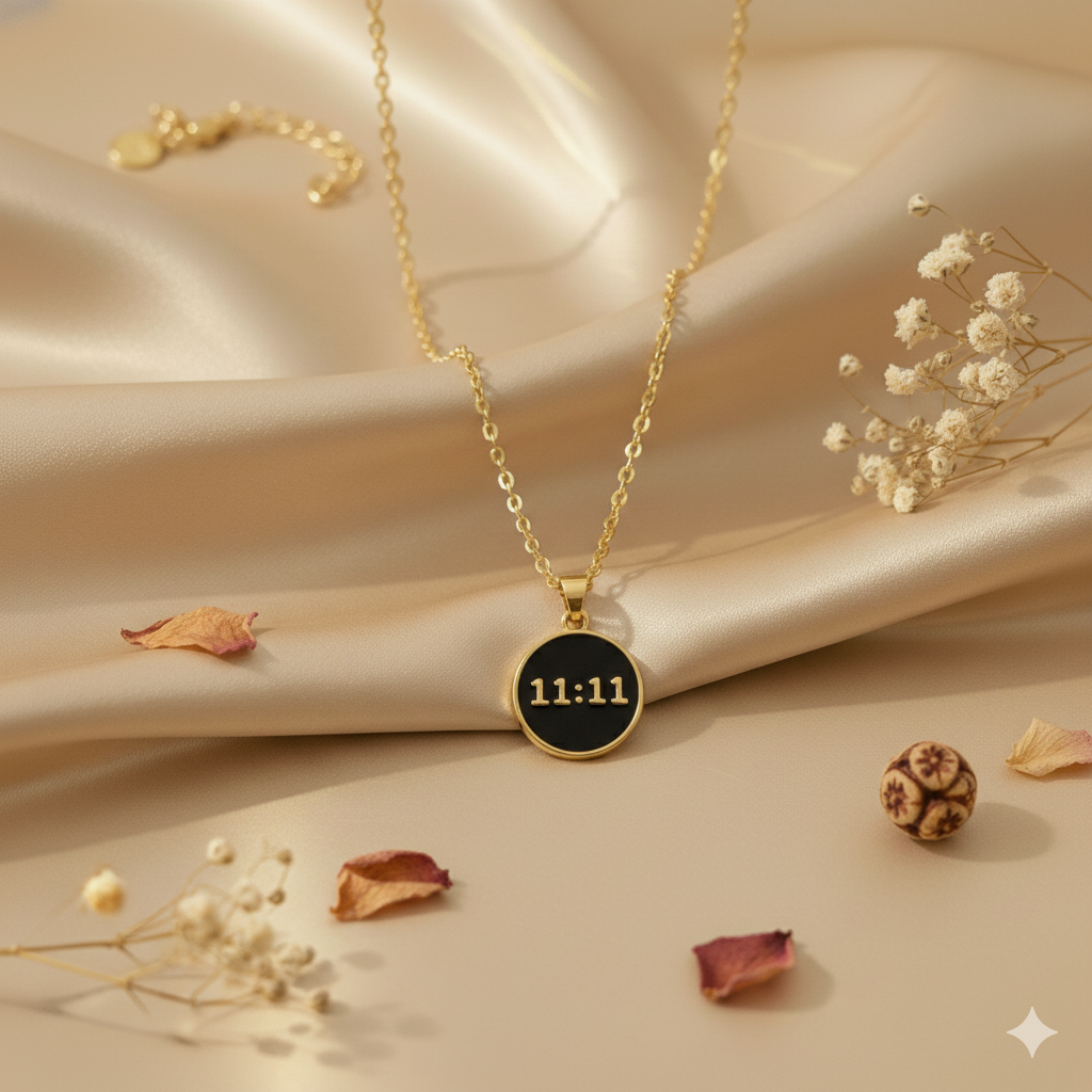 11.11 Chain in Black