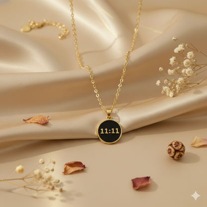 11.11 Chain in Black