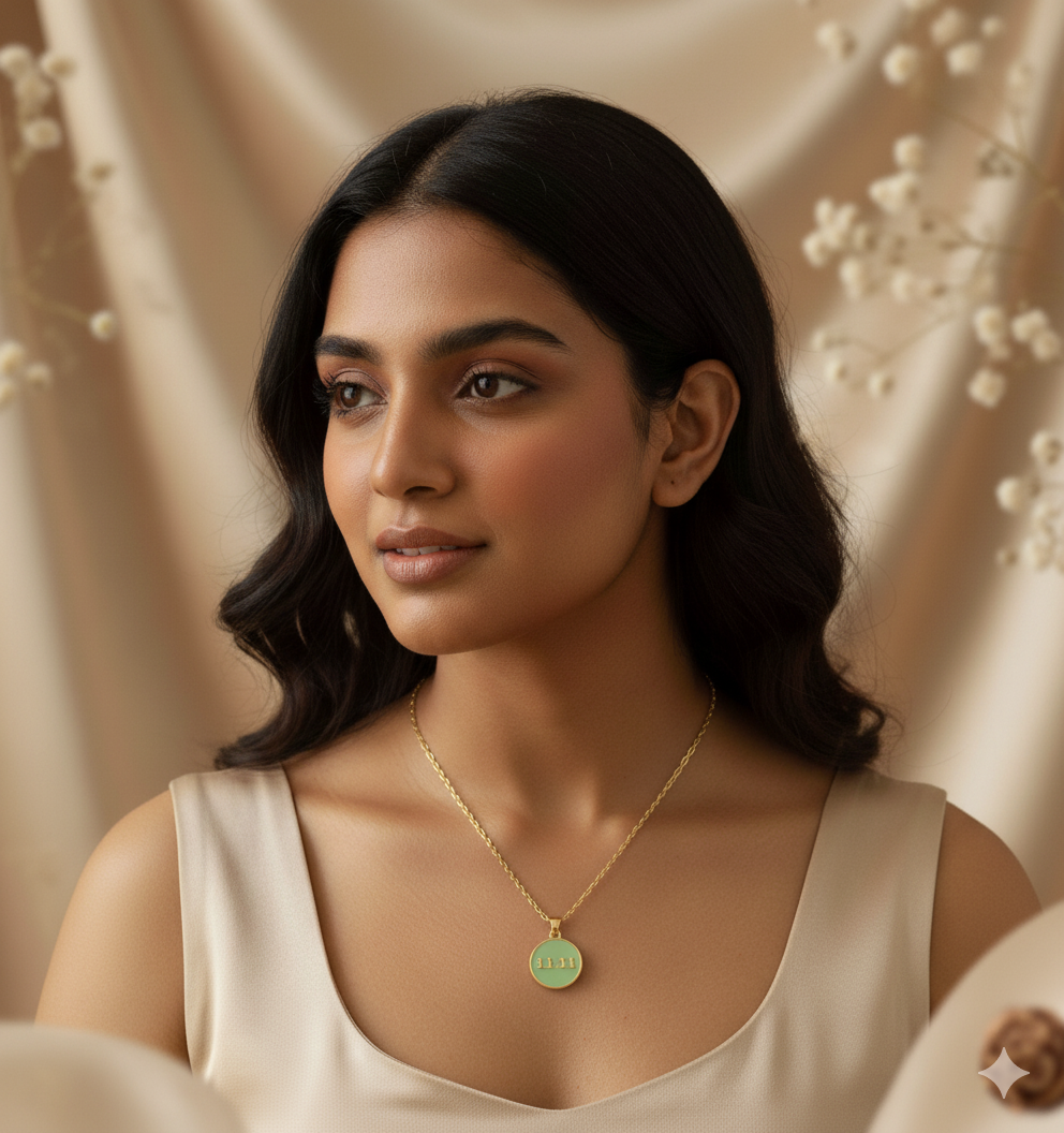 11.11 Chain in Mint Green