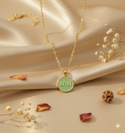 11.11 Chain in Mint Green