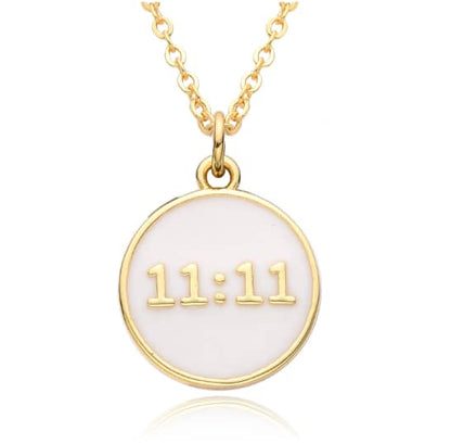 11.11 Chain in White