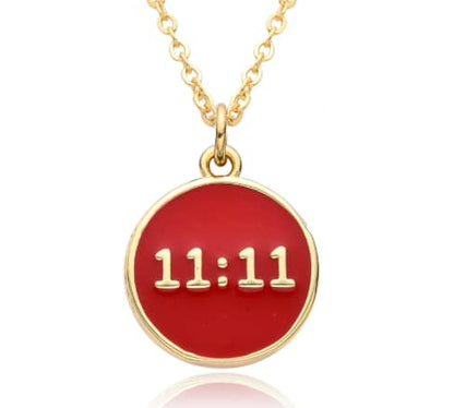 11.11 Chain in Red