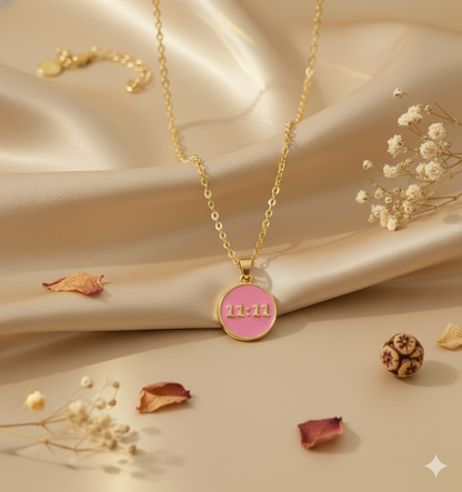 11.11 Chain in Pink