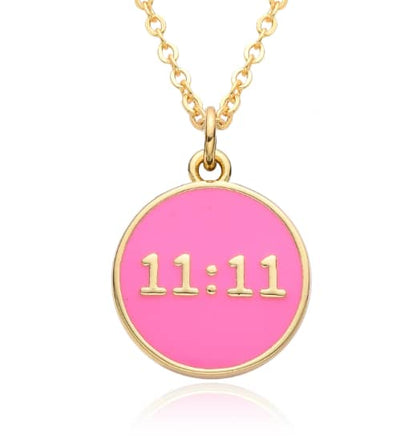 11.11 Chain in Pink